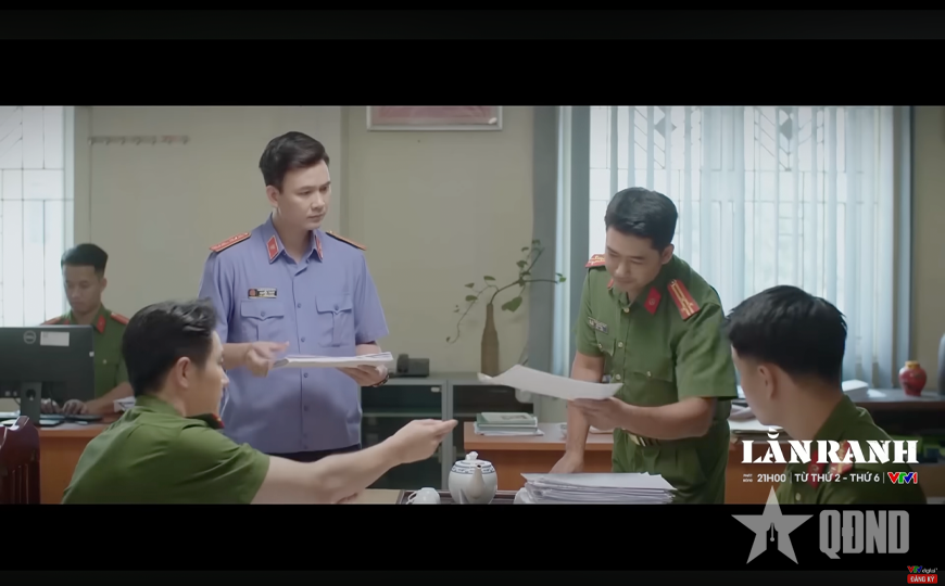 Họp báo ra mắt phim truyền hình thuộc dòng chính luận “Lằn ranh” 